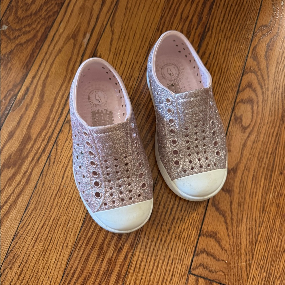 Sparkly Pink natives